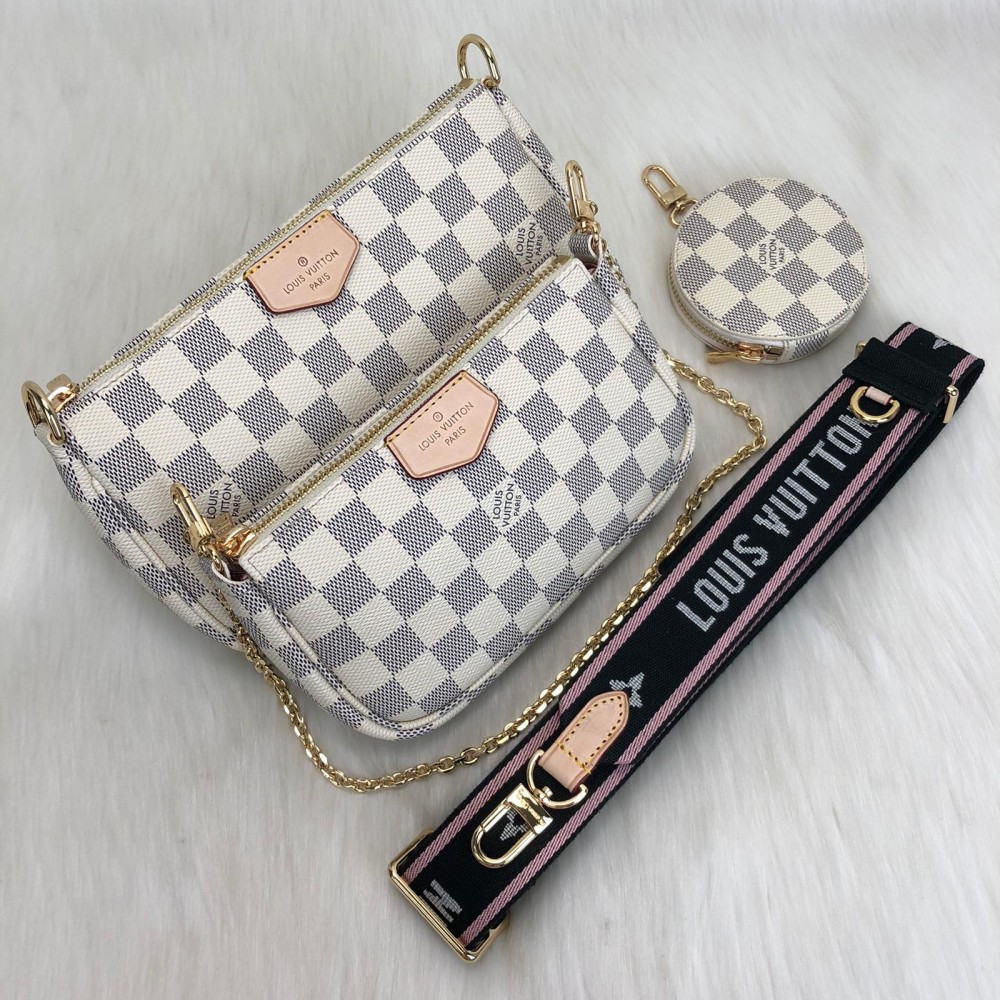 LOU S VU TTON MULT POCHETTE DAM ER AZUR ACCESSO RES
